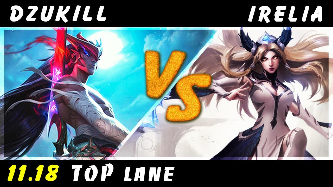 Dzukill - Yone vs Irelia TOP Patch 11.18 - Yone Gameplay