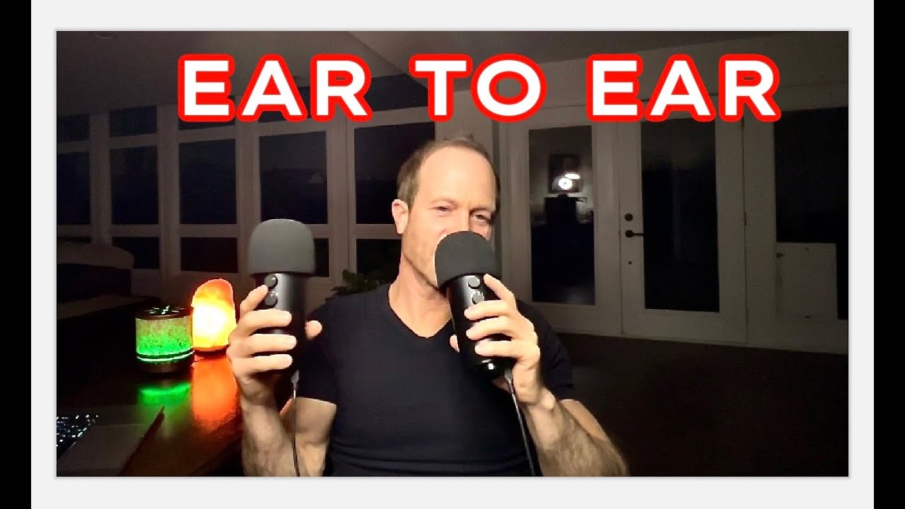 ASMR Ear to Ear Whisper Ramble | What Is Your Driving Force?