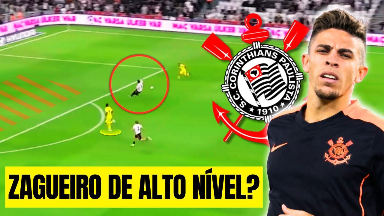 Como joga GABRIEL PAULISTA, novo REFORÇO do CORINTHIANS | Análise Tática