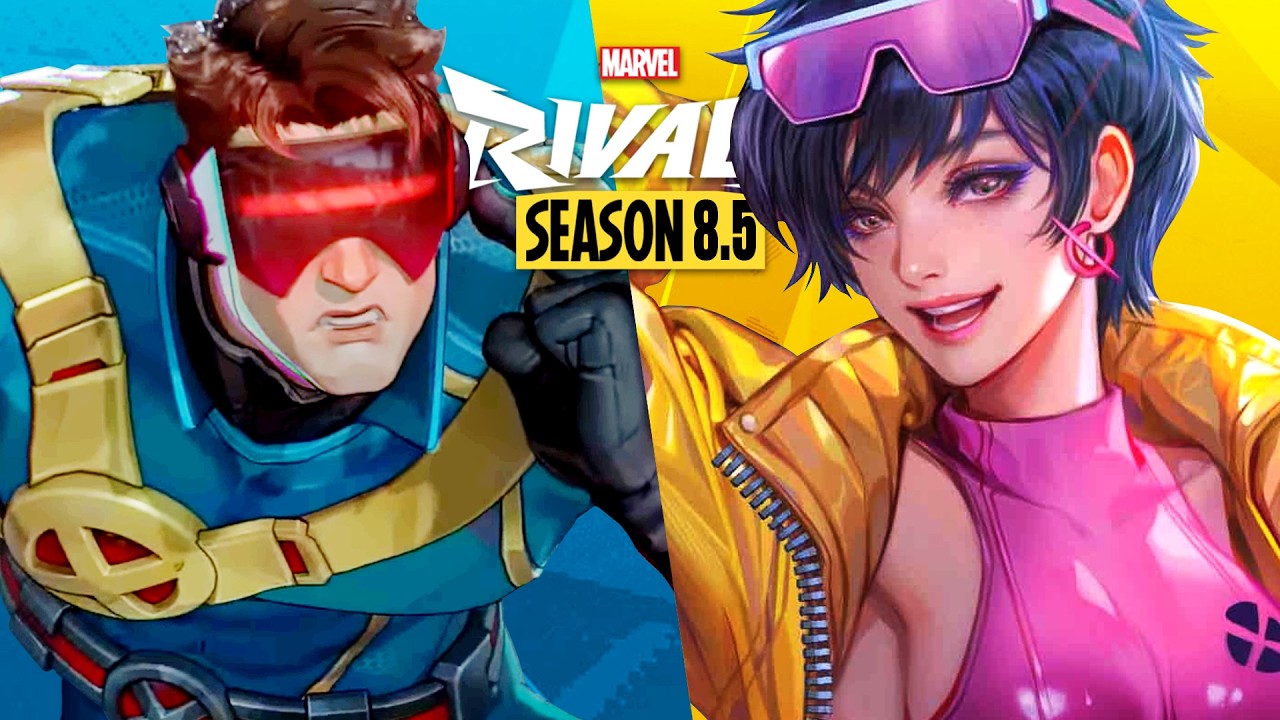Всё, что появится в сезоне 8.5 Marvel Rivals!