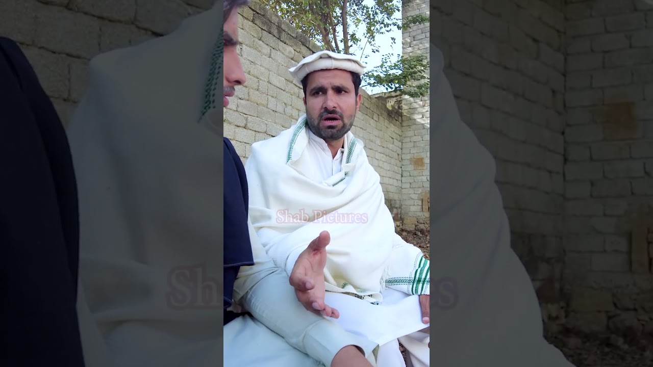 Ganrhkap last Part 😂| Shab Pictures #funny #pushto #comedy
