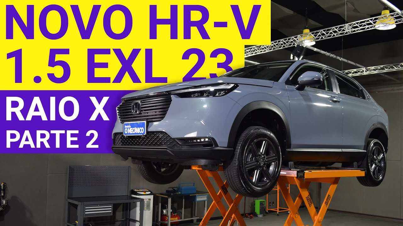 Como é o Honda HR-V 2023 por baixo? | Raio X: Novo HR-V 1.5 EXL (Parte 2)