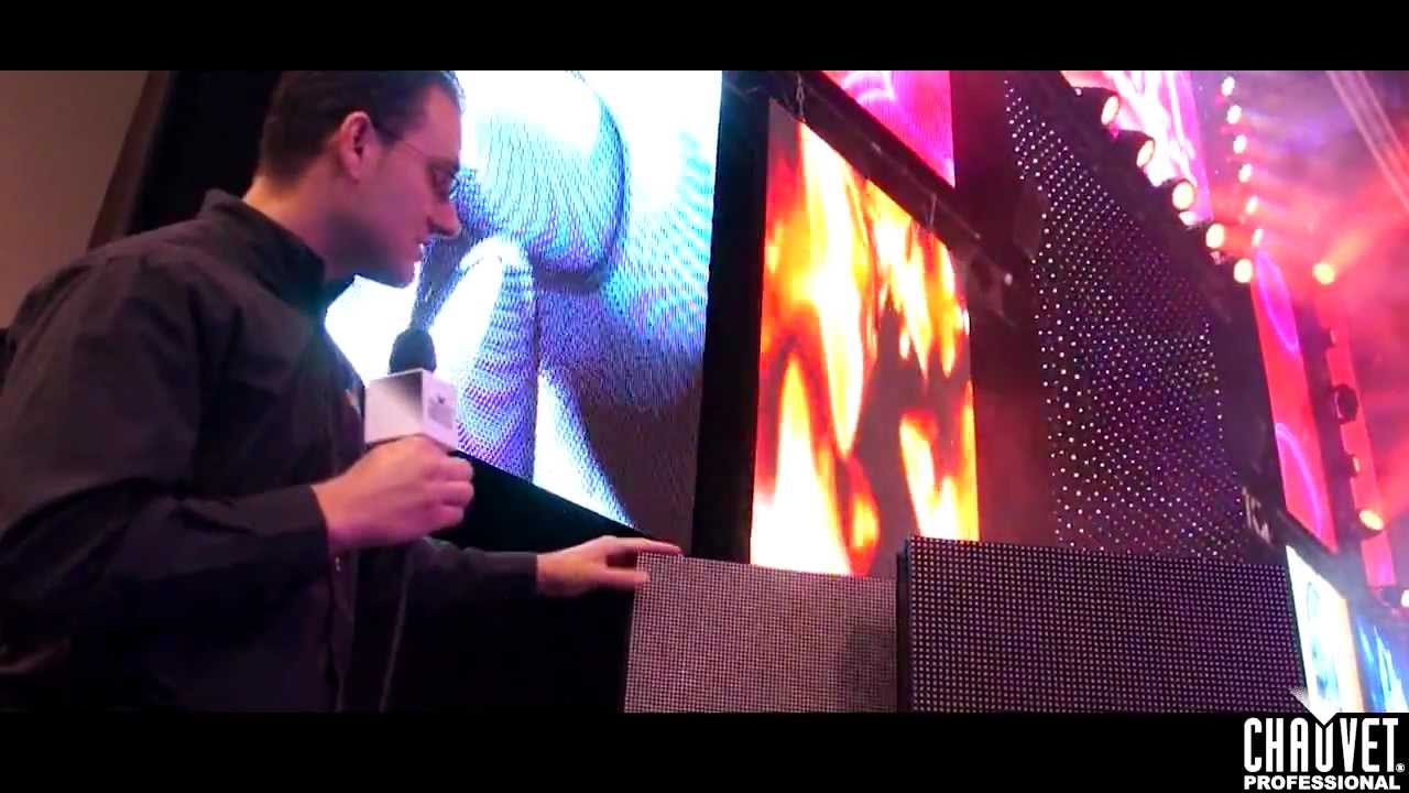 InfoComm 2012 Product Tour by CHAUVET  Professional