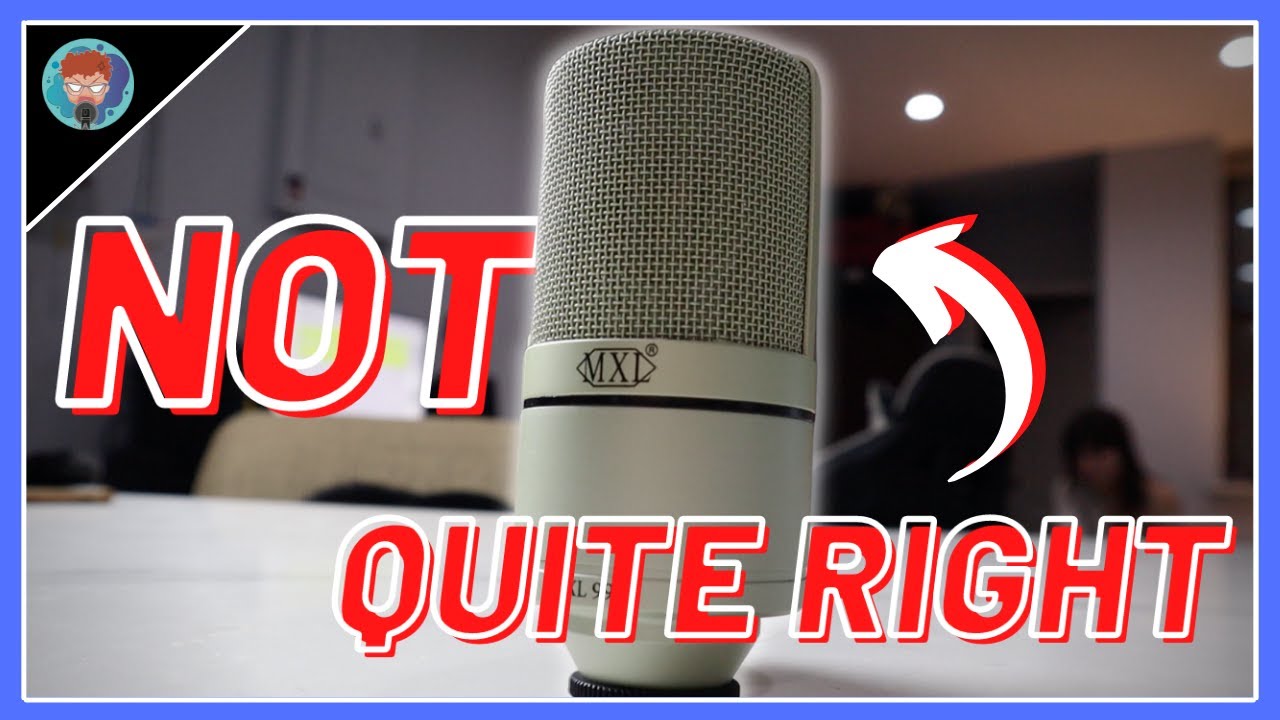 MXL 990 - This Mic is a Bit Overrated (Budget Microphone Review)
