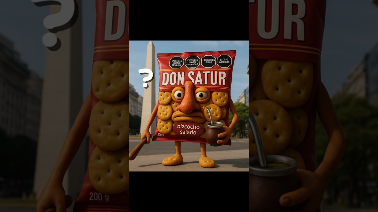 As&iacute; renaci&oacute; DON DON DON SATUR 🍪🇦🇷 #tralalerotralala #bombardinocrocodilo #tungtungtungsahur