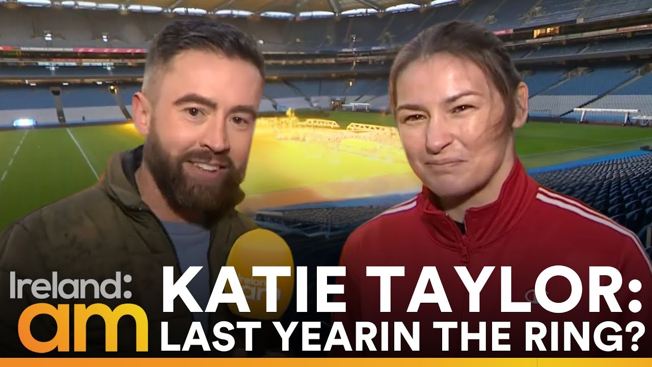 Katie Taylor Exclusive: “I’d love to end my career here in Ireland.” 🇮🇪🥊