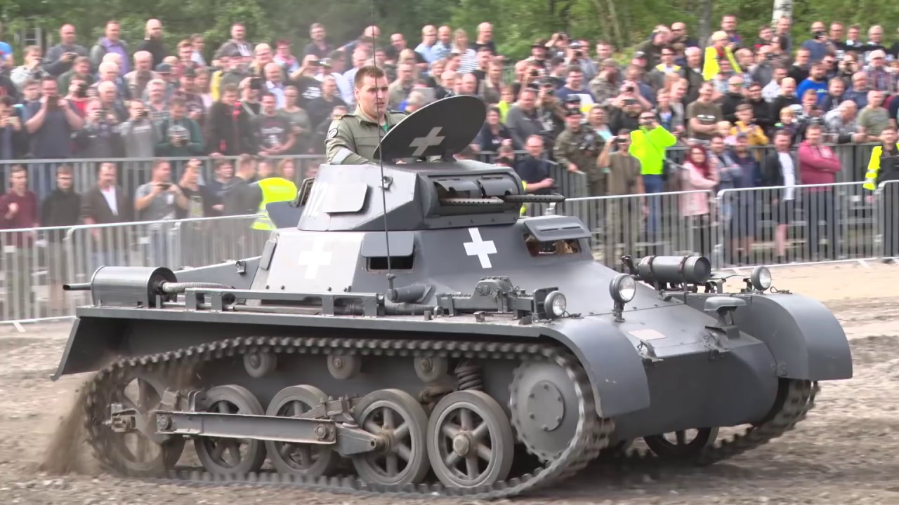 Stahl auf der Heide 2018 - Panzer I