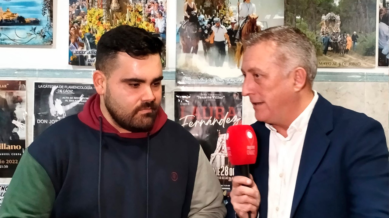Previa con la comparsa  ‘Los invisibles’