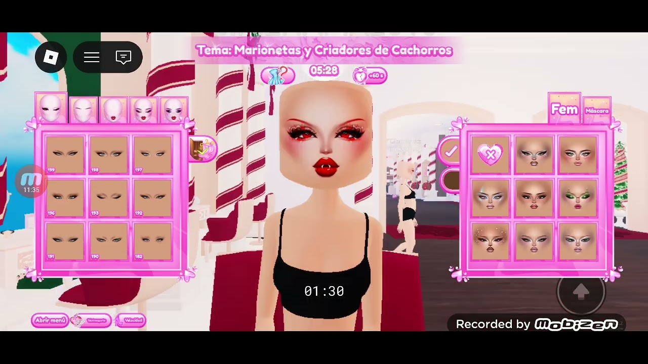 Jugando dress to impress también cuento por que me he ido 2 semanas