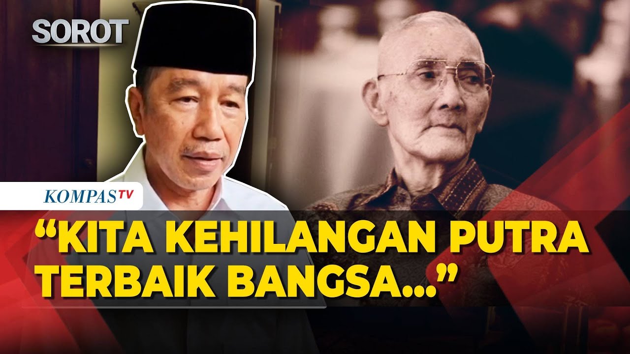 Sampaikan Duka, Jokowi Kenang Sosok Try Sutrisno: Tegas dan Sederhana