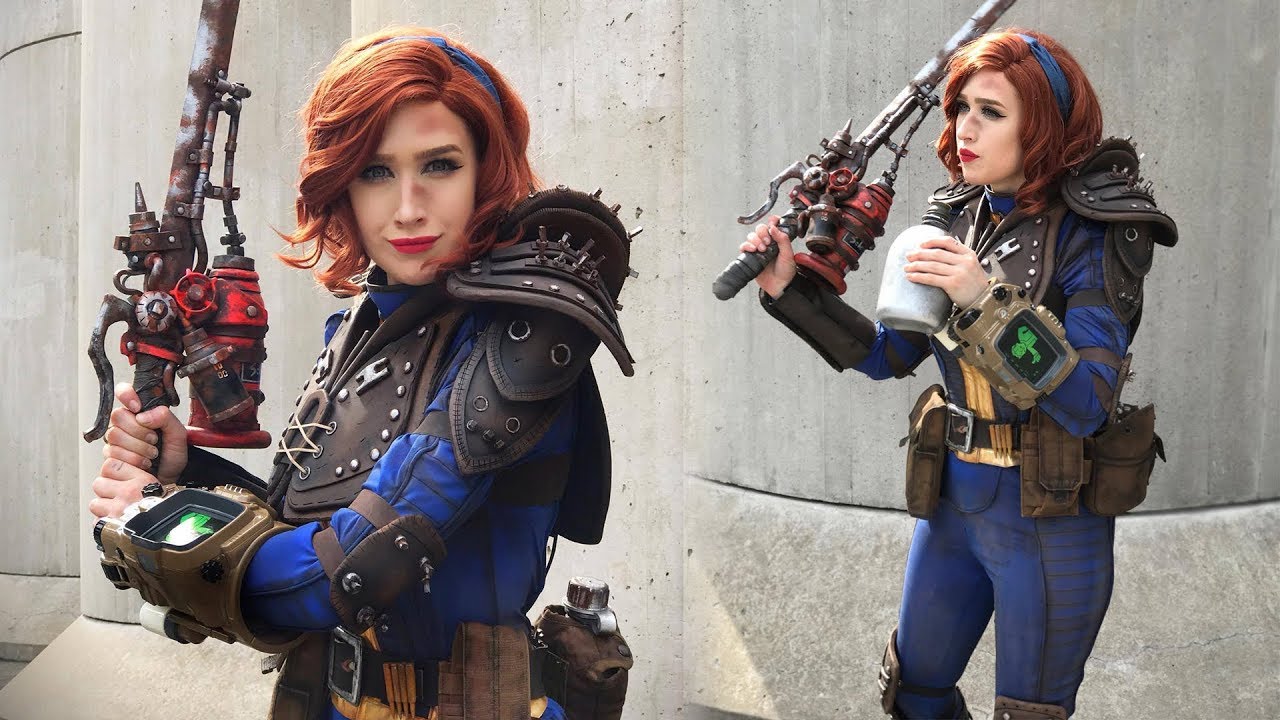 DIY Fallout 4 Armor [Sole Survivor]