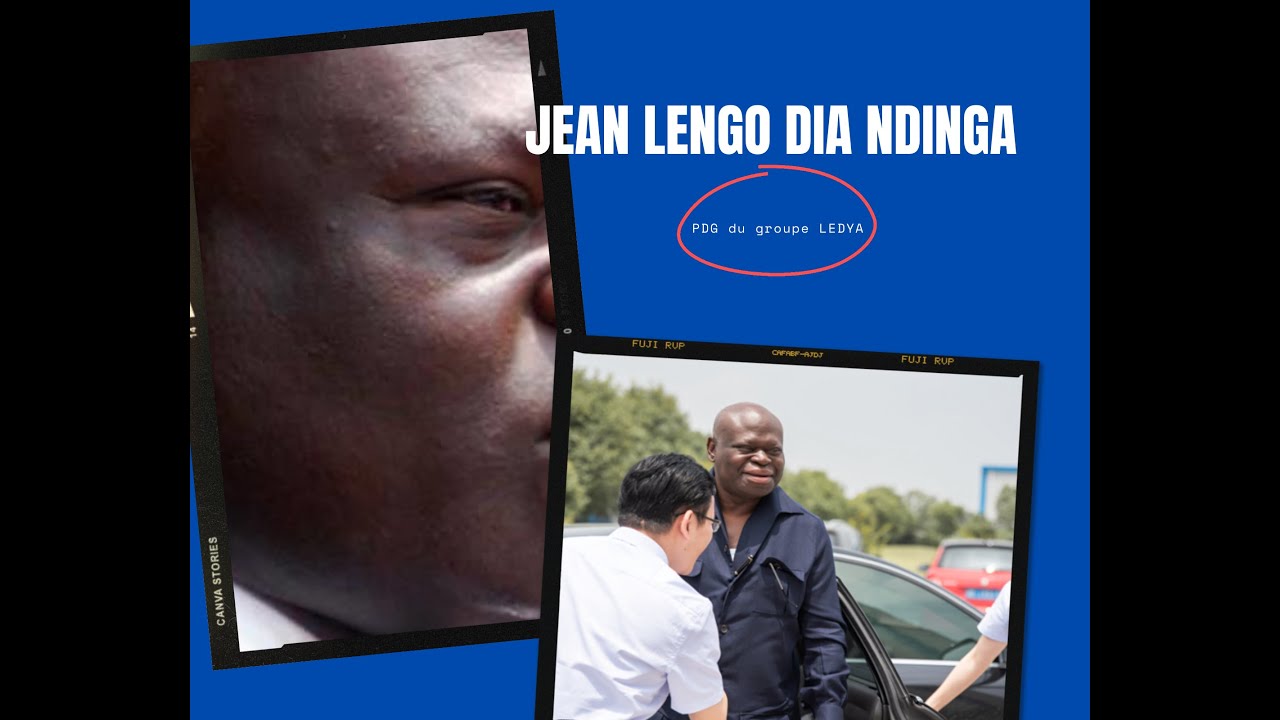 [Soci&eacute;t&eacute;] : Mini portrait de Jean Lengo Dia Ndinga, patron du groupe LEDYA