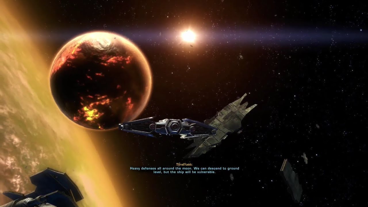 SWTOR - Oricon Story (Sith Warrior, Light Side)