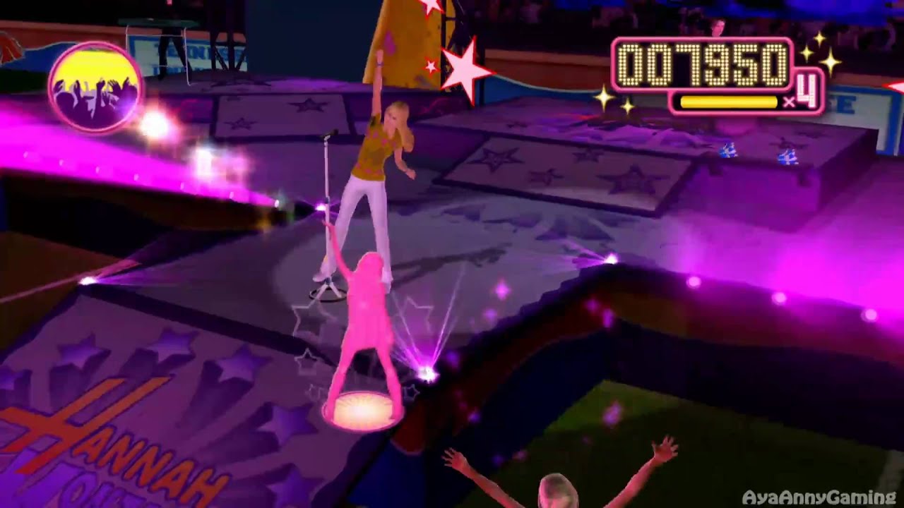 Hannah Montana: The Movie Video Game - Part 15