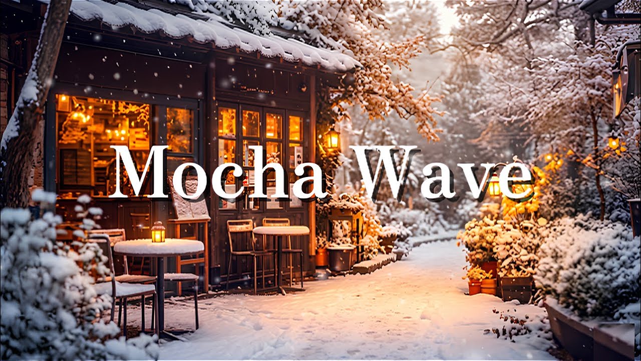 Playlist ☃️눈 오는 조용한 숲속, 카페에서 듣는 겨울 재즈 독서음악 ㅣ Mocha Wave Jazz Music Playlist🎵🎧