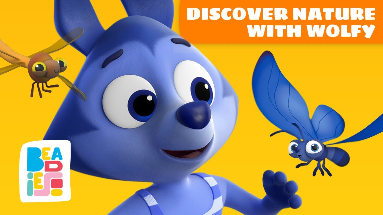 Beadies: Discover Nature with Wolfy 🩵 Learning Cartoons for Kids