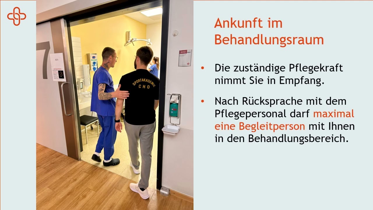 Abläufe im Zentrum für Notfallmedizin, Cellitinnen-Krankenhaus St. Vinzenz