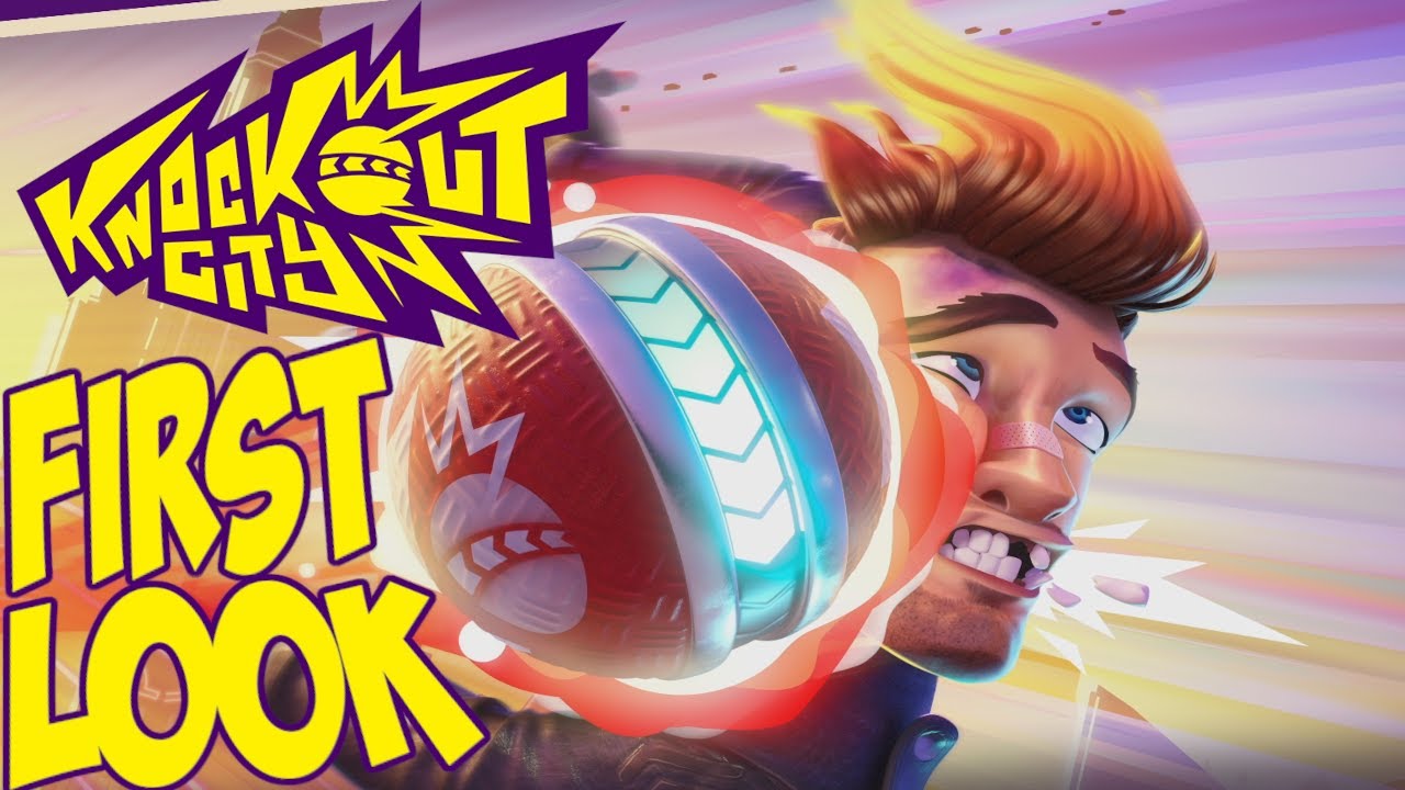 Knockout City | Cross Platform Dodgeball  - PC Gameplay