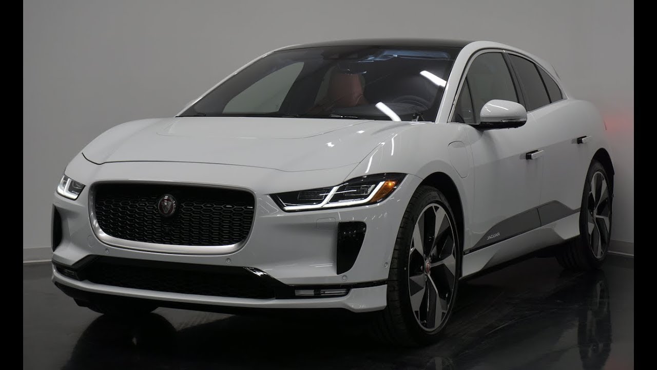 2019 Jaguar I-Pace HSE EV400 - EXCLUSIVE Walkaround in 4k