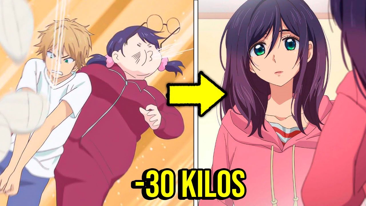 🔶️TENÍA UNA VIDA MISERABLE HASTA QUE BAJO DE PESO Y TODA LA ESCUELA LA EMPEZÓ A AMAR | Anime Resumen