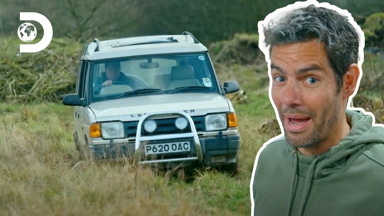 Un Land Rover classic off road de colecție | Mașini pe alese