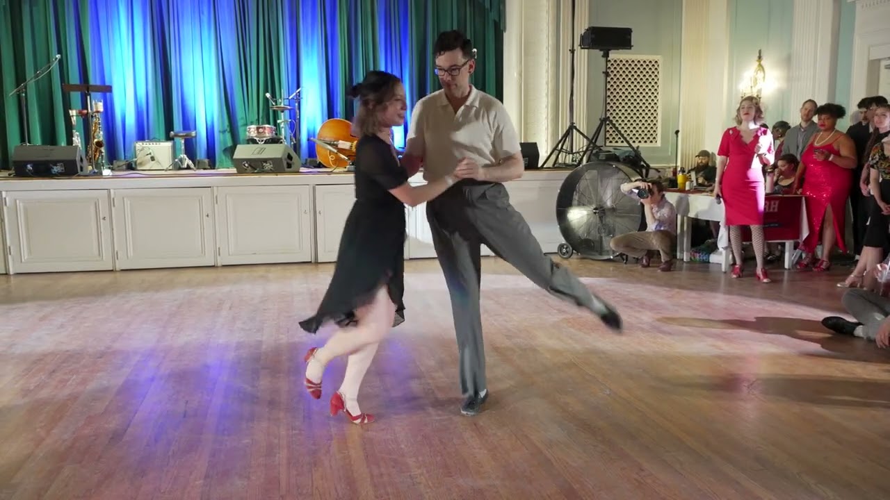 HRH 2024 - Advanced Balboa Mix & Match Finals - Carissa & Andrew
