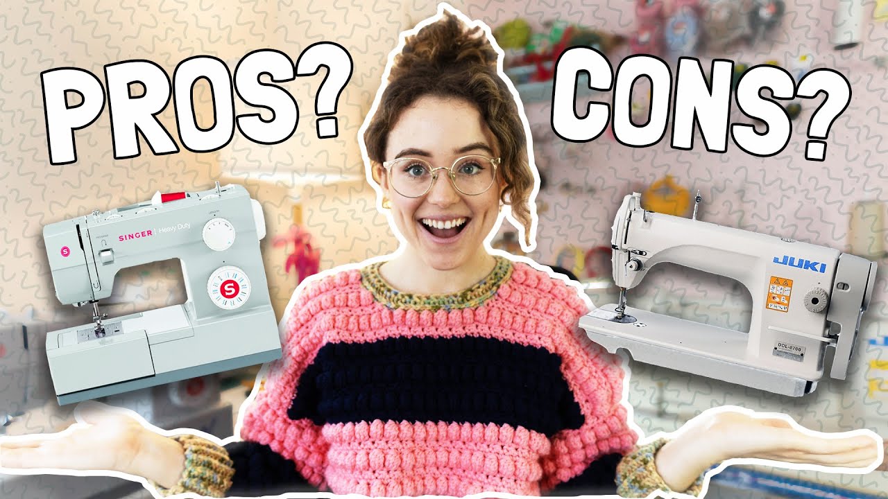 DOMESTIC vs INDUSTRIAL Sewing Machines... Which one should I buy?