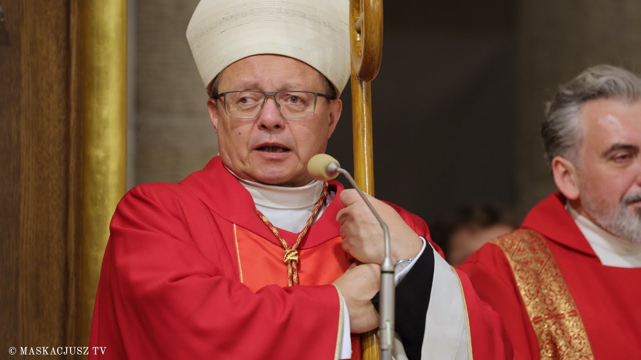 Ostatnie słowa kard. Grzegorza Rysia w łódzkiej katedrze