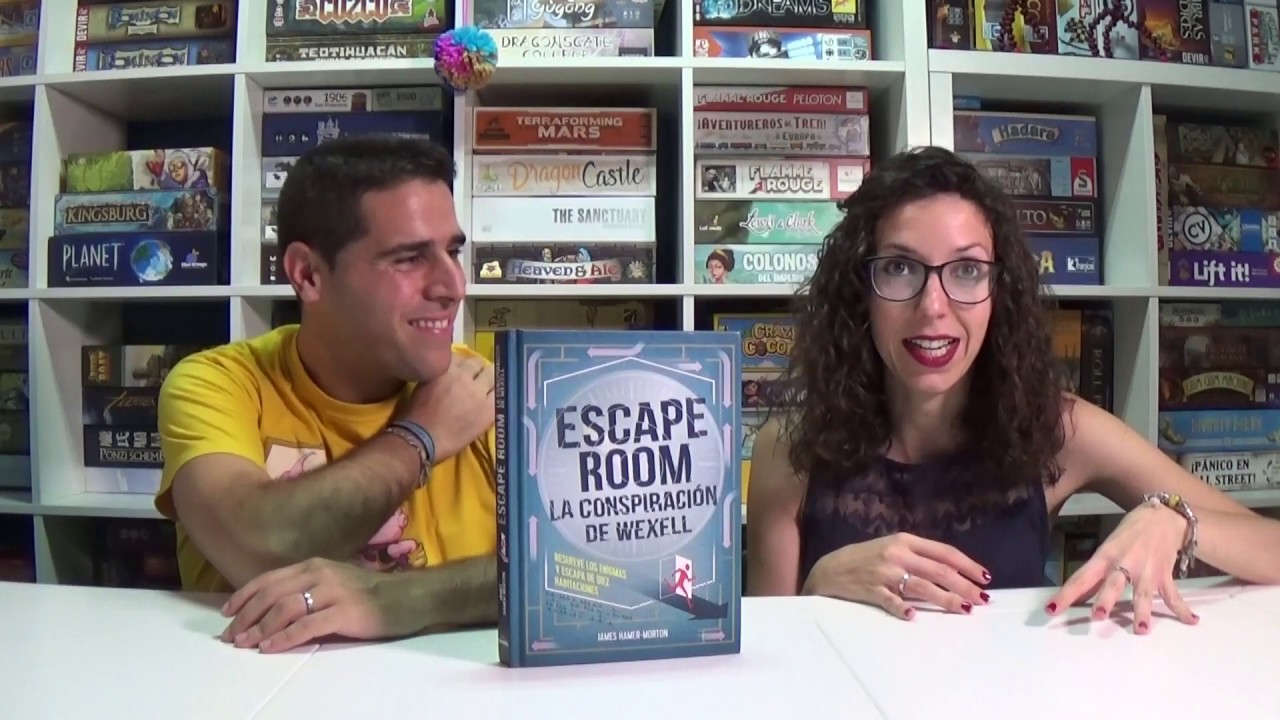 ESCAPE ROOM La conspiración de Wexell Presentación (RDJ)