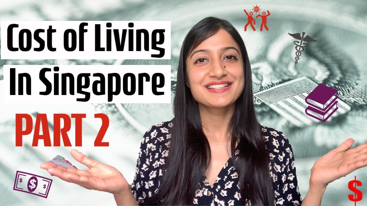 Cost of Living in Singapore - PART 2 | Transportation| Education| Medical| Gym | Movies |Expat life