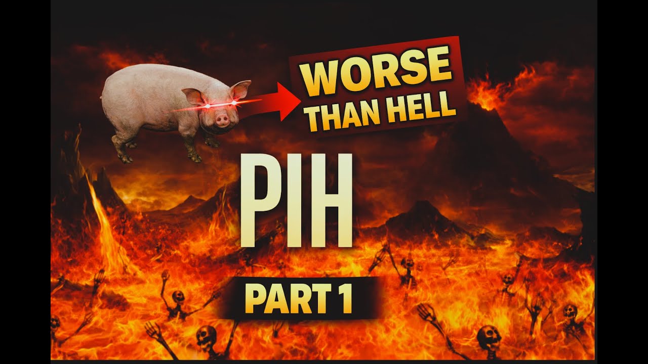 You'll Never See Pigs The Same Again After Playing This {PIH}.