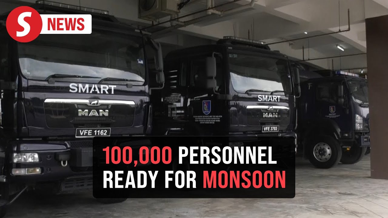 Over 100,000 personnel on standby for northeast monsoon, says Nadma