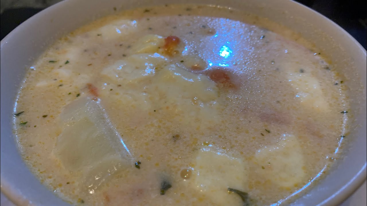 CALDO DE PAPA! QUE SHABOSHO !! 😊