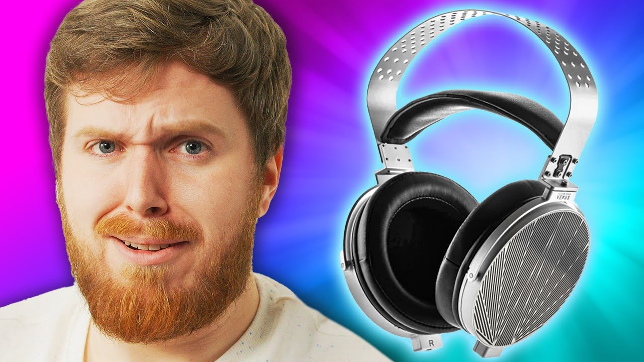 These headphones require a STRONG NECK - Moondrop VENUS