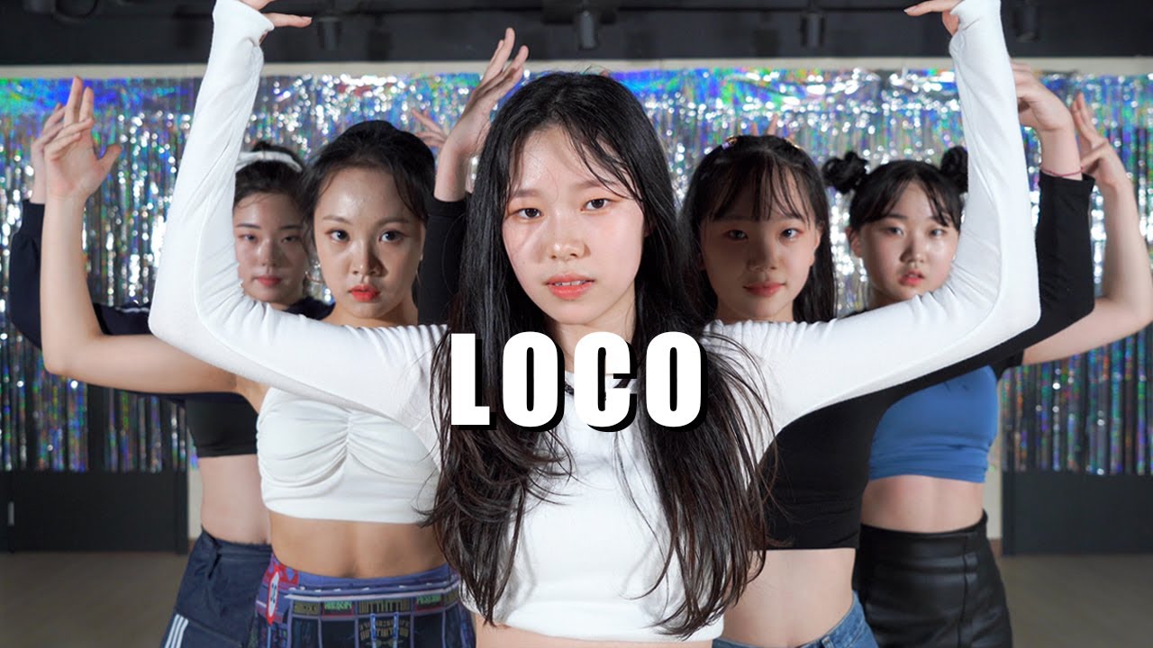 ITZY(있지) - LOCO 안무ㅣK-pop Dance Cover - 아이돌지망생 뮤닥터아카데미