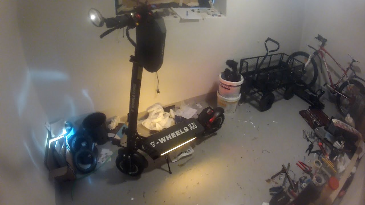 E-Wheels E7 PRO Første 3km First Impression