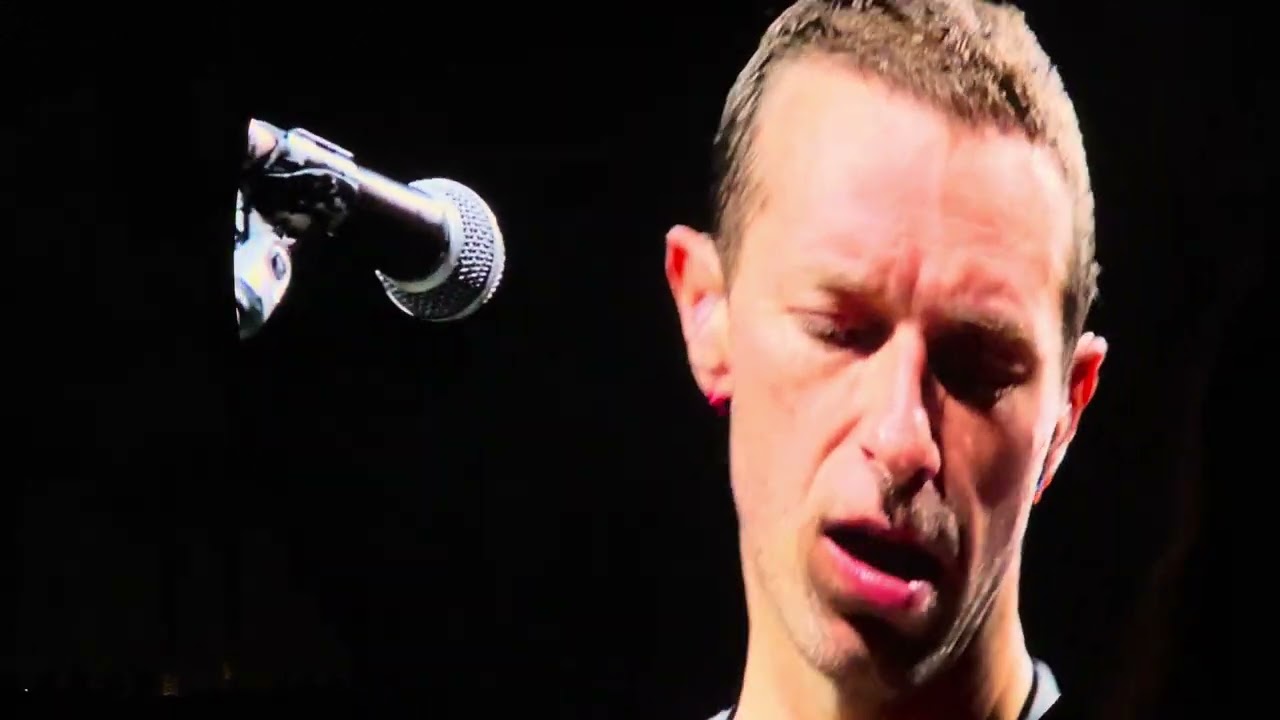 Sunrise and Sparks - Coldplay live San Diego 9/27/2023