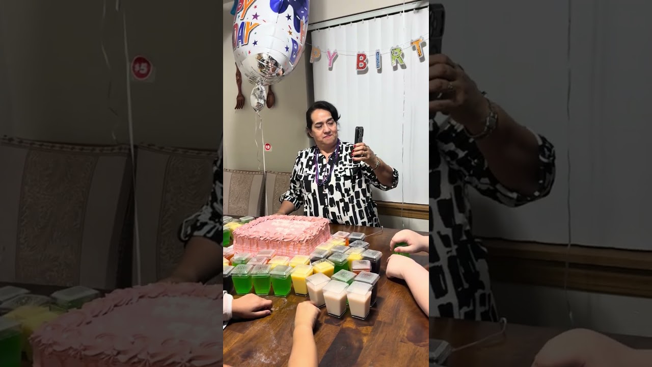 Cumpleaños de mama pina 