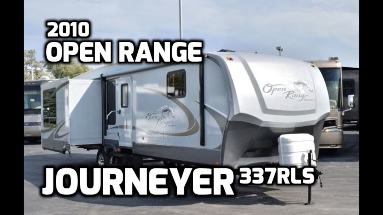 2010 Open Range Journeyer 337RLS | Travel Trailer