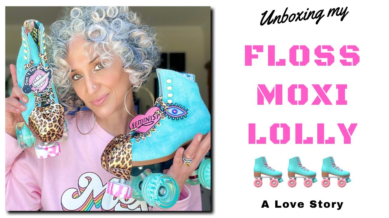 Unboxing My Floss Moxi Lolly 🛼🛼🛼 (& Changing Toe Stops, Cushions, Checking Wheels & MORE!