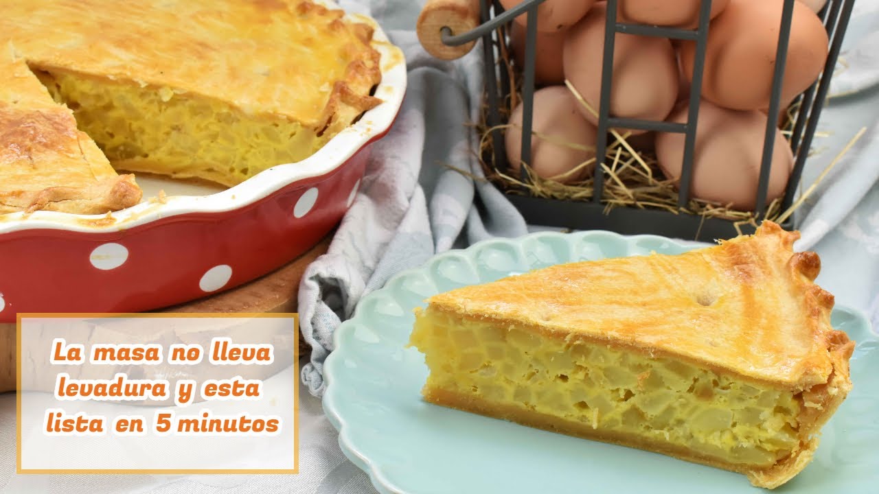 EMPANADA O TORTILLLA ? Y si hacemos un empanada de tortilla de patatas😝