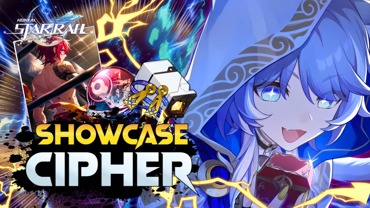 Faut-il INVOQUER sur Cipher encore AUJOURD'HUI ? (oui ?) | Honkai Star Rail Showcase