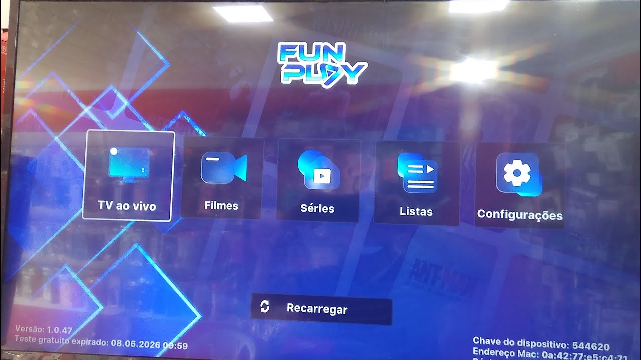 Como baixar o aplicativo Fun play na tv LG