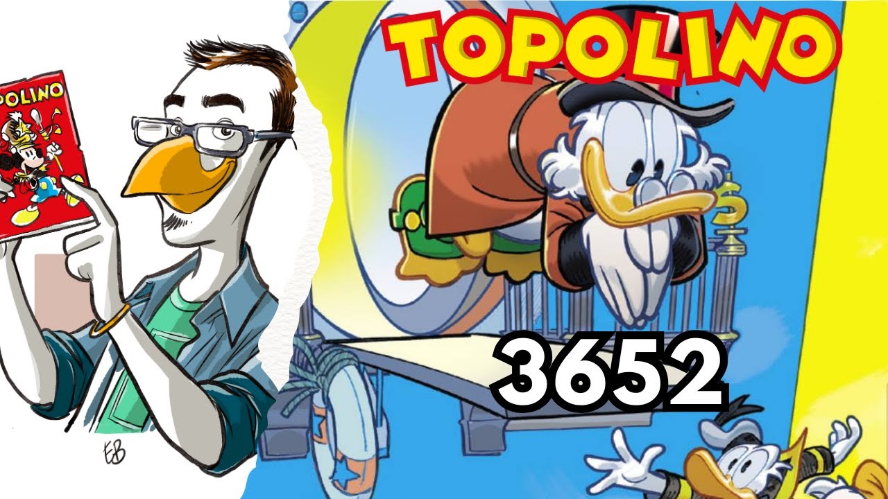 TOPOLINO 3652: il sasso perfetto