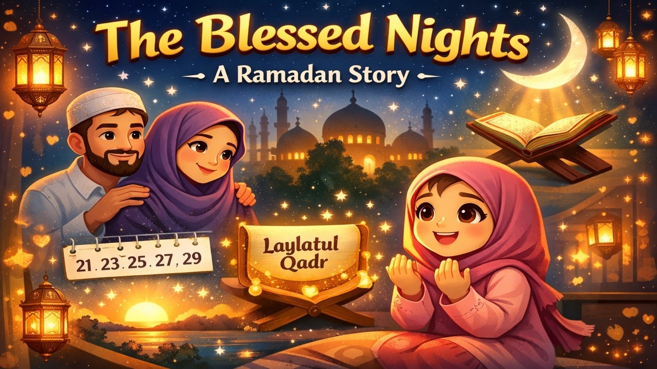 Aisha Aur Barkat Wali Raat | The Quiet Nights of Ramadan