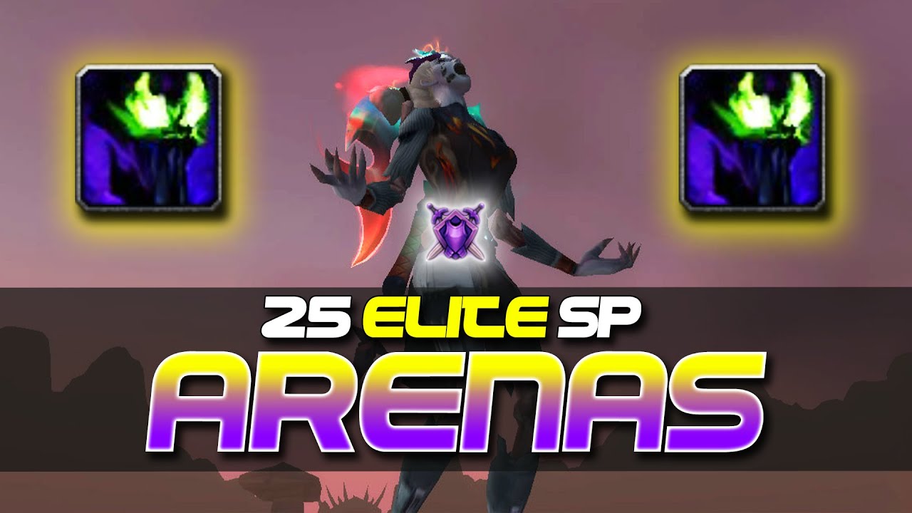 25 Elite Arenas | Shadow Priest PvP 10.2.6