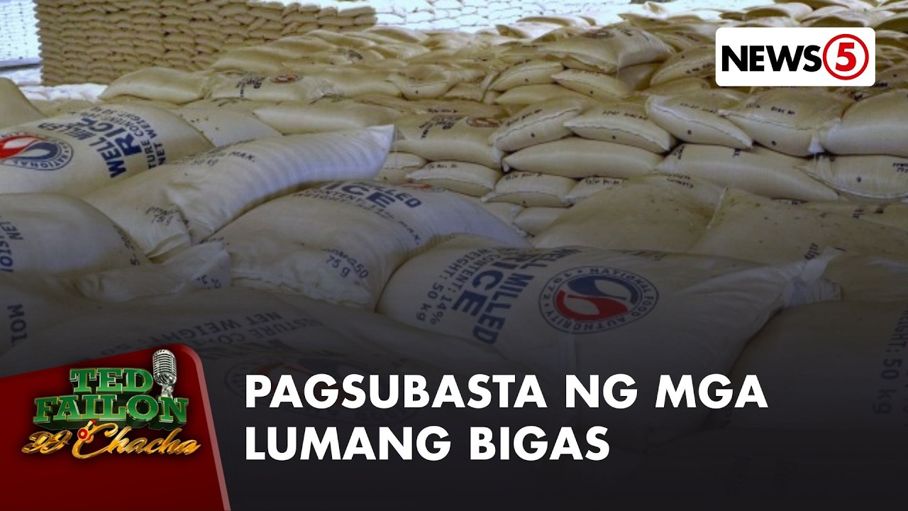 Halos 90% stock ng lumang bigas, naisubasta | Ted Failon & DJ Chacha