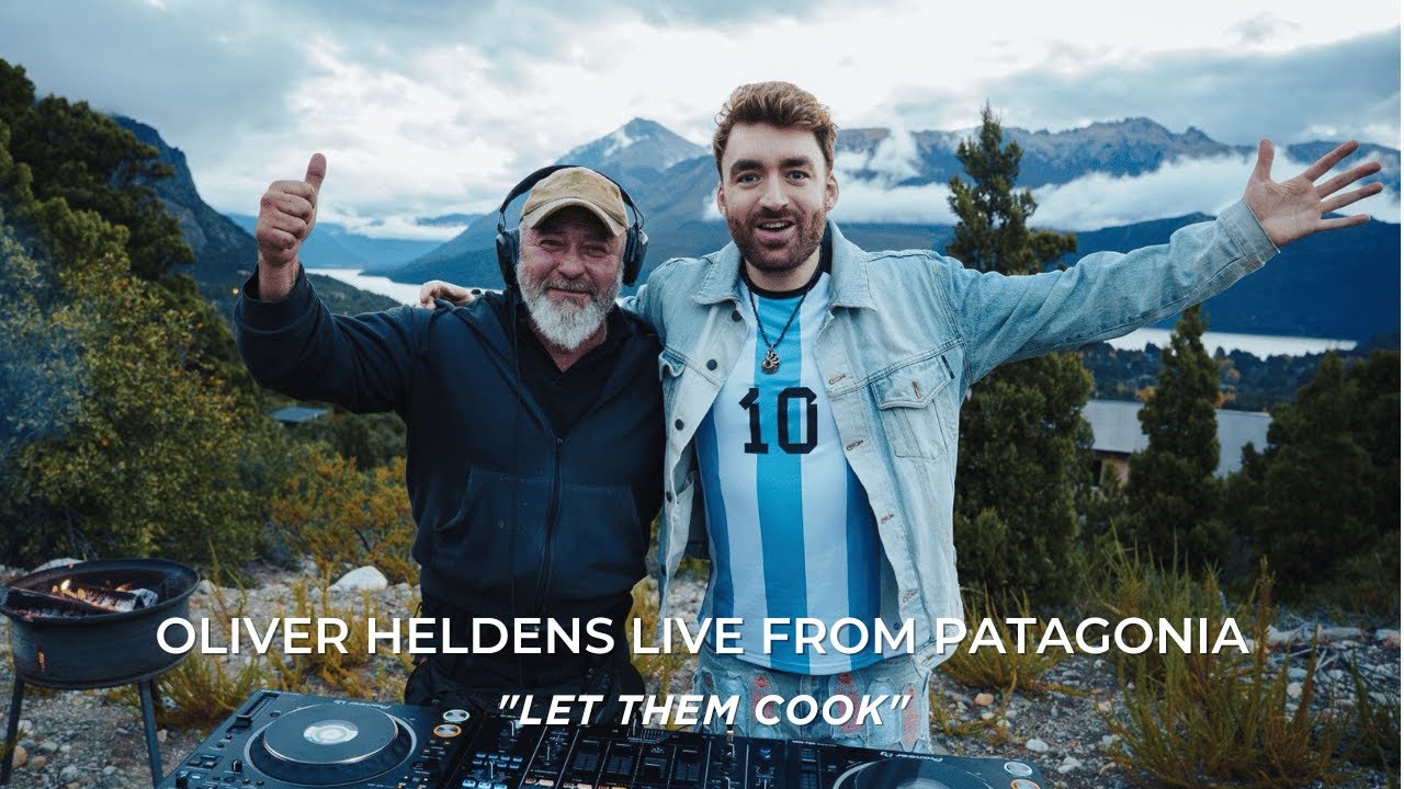 Oliver Heldens Live From Patagonia - 