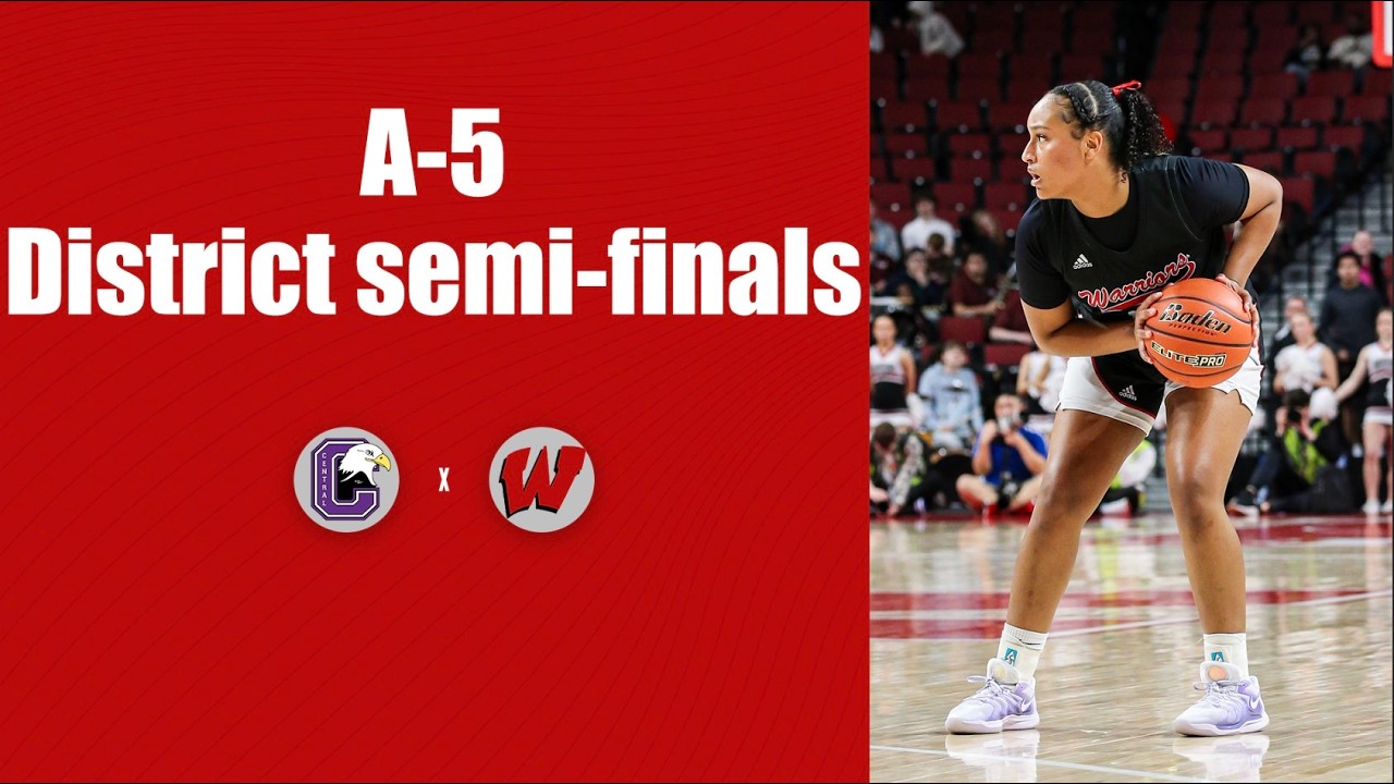 Westside vs Omaha Central A-5 District Semi-finals | WTV Live Varsity Boys Basketball