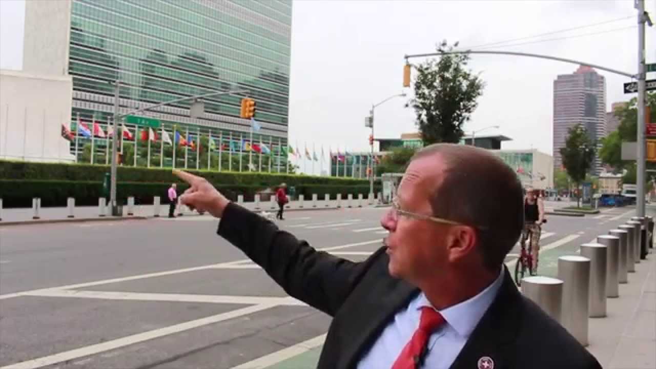 Visite guidée à New York avec Martin Kobler